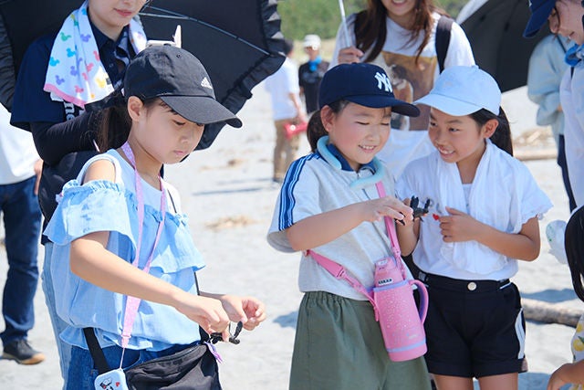 子ガメの観察会