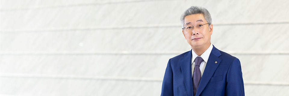 Akitoshi Ichii, President & CEO NSK Ltd. Akitoshi Ichii, President & CEO NSK Ltd.