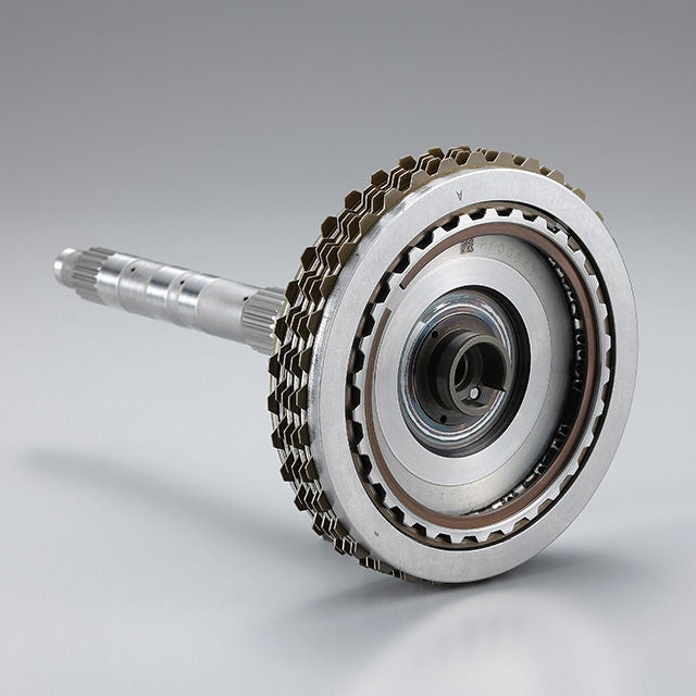 Conjunto de embrague de eje