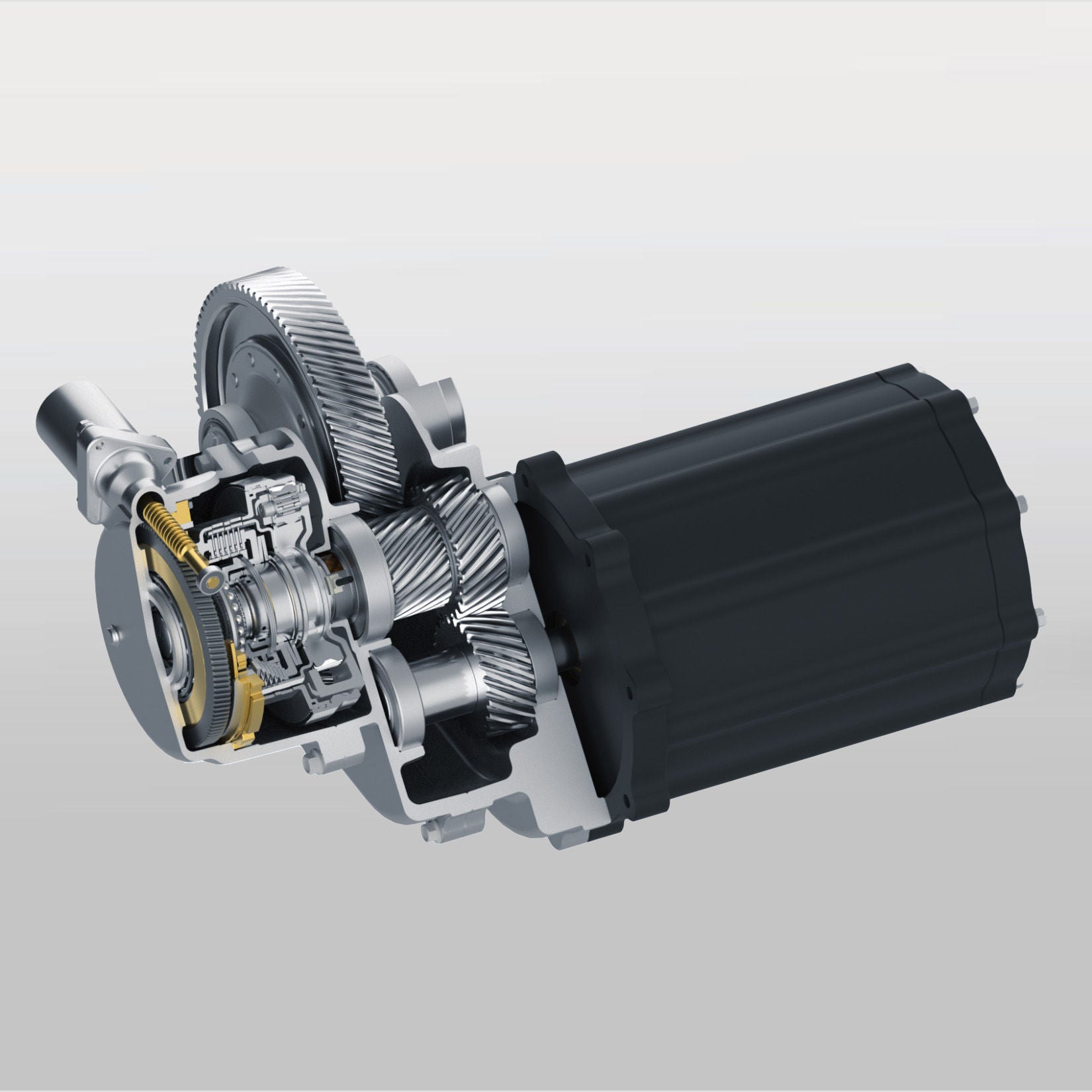 Seamless 2-Speed e-Axle Concept Seamless 2-Speed e-Axle Concept