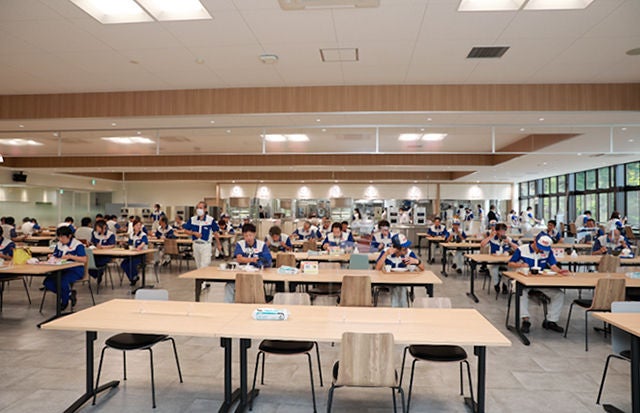 NSKワーナー社員食堂