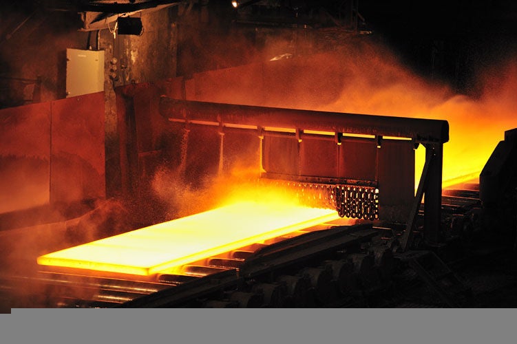 Steel - Metals, casting, steel plant