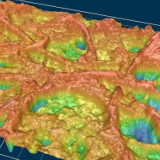 摩擦材表面形状(3D)