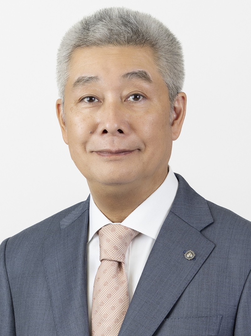 取締役 代表執行役社長・CEO 市井 明俊