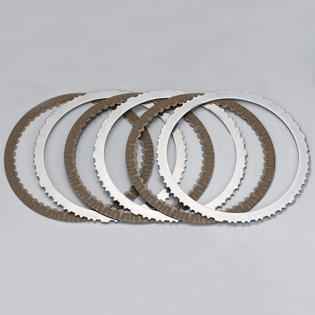 Placas de fricción y placas separadoras