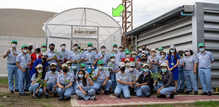 種苗育成所の開園