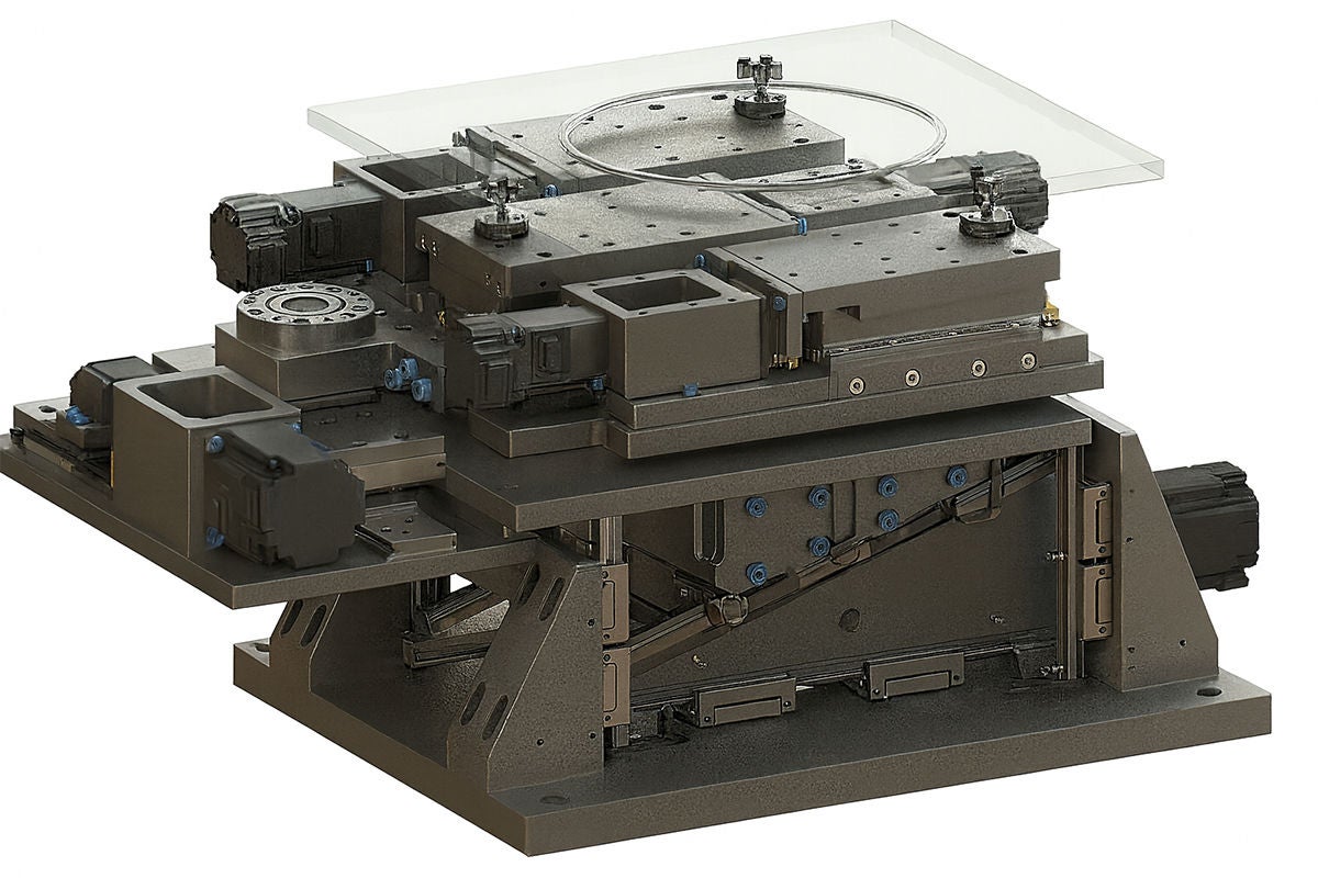 高精度アライメントテーブル