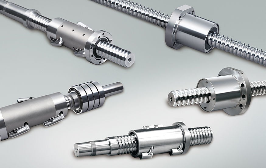 Ball Screws - S-HTF NSK S-HTF series is the world’s first ball screw application involving Tough Steel technology