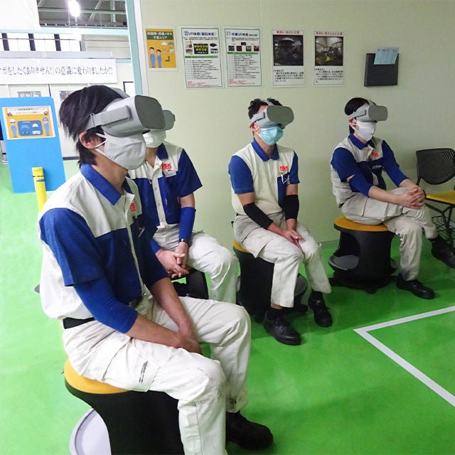 VR体感②(過去災害体験)