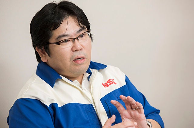 近藤 圭さん(新領域商品開発センター 技術開発第一部 主務)