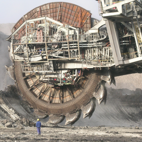 Quarrying Mining Excavator