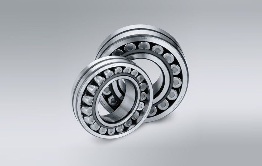 Spherical Roller Bearing, EA Series, Press Steel Cage, 2Comp Spherical Roller Bearings - EA Series