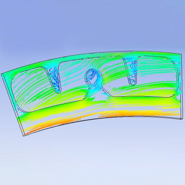 ハウジング（クラッチパック部品）の強度検討（構造解析）