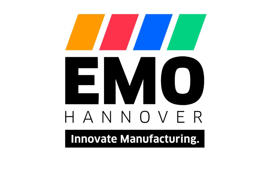 Logo EMO Hannover NSK at EMO 2023