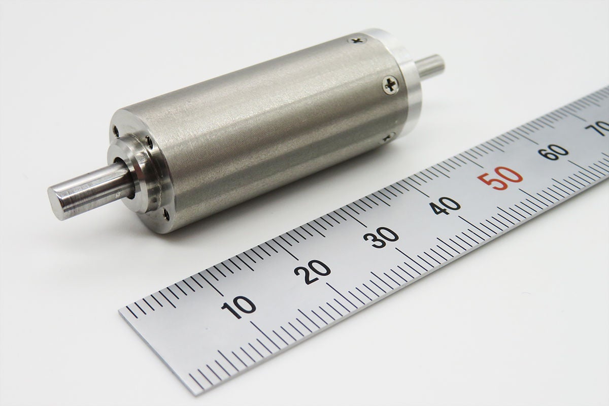 小型バイラテラルギアユニット