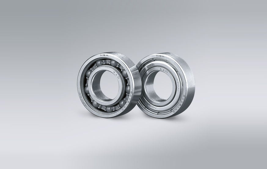Deep Groove Ball Bearing, Spacea, Nickel Alloy, 2Comp Deep Groove Ball Bearing, Spacea, Nickel Alloy, 2Comp