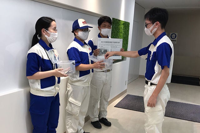 カンボジアへの寄付