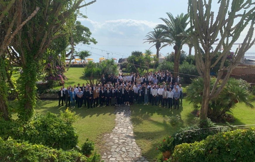 Distributor Convention Sicily 2023 Distribution partners of NSK Europe at the beautiful Giardini Naxos resort in Sicily