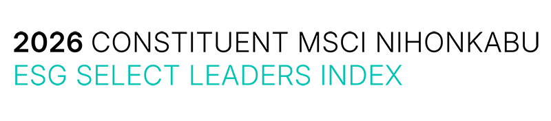 2026 COSTITUENT MSCI NIHONKABU ESG SELECT LEADERS INDEX