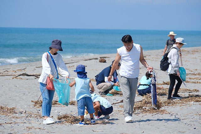 海洋の美化活動