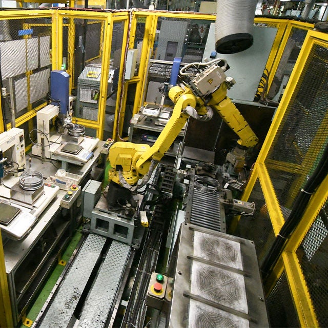 ロボット化（多台持ち）