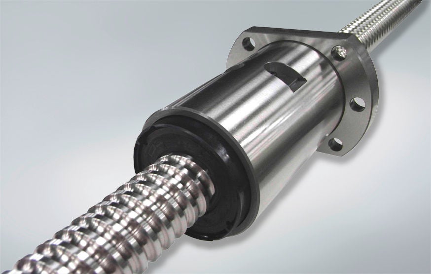 Ball Screw X1 Sealing concept Ball Screw X1 Sealing concept