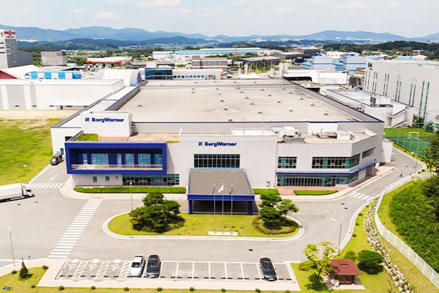 Sistemas de transmisión BorgWarner Corea
