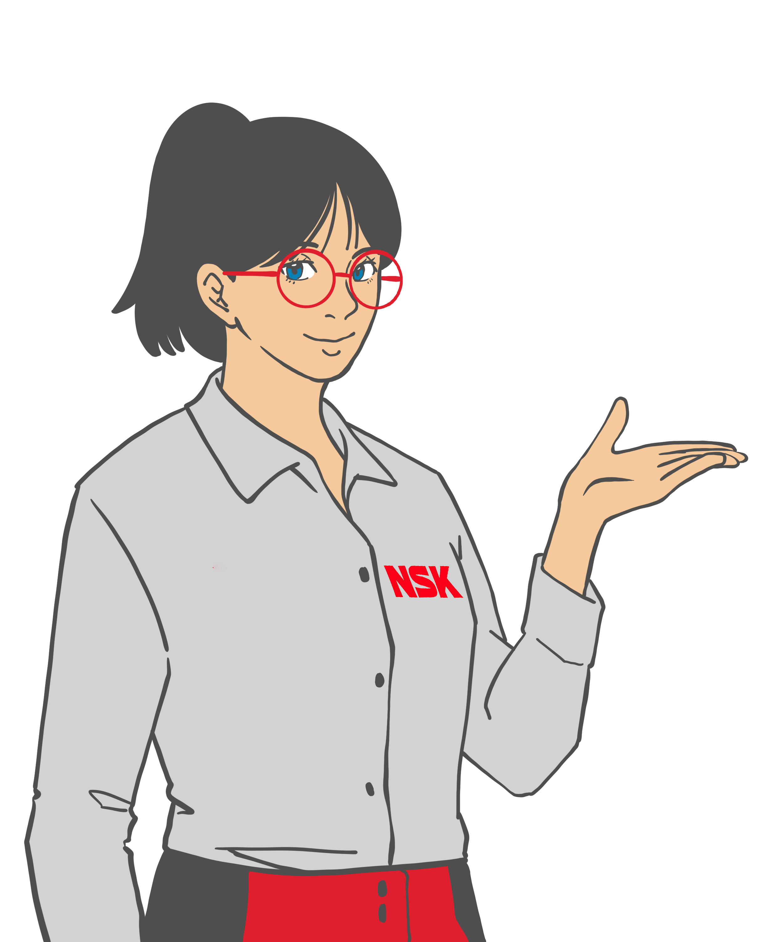 Nora, NSK Academy Guide.