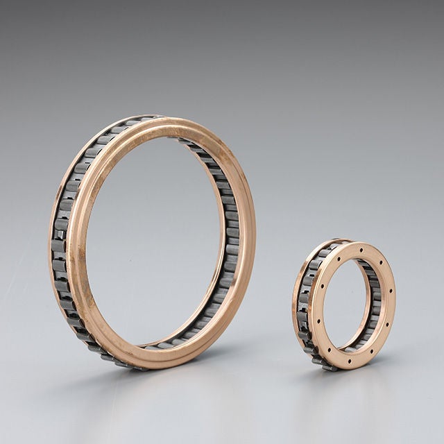 Embrague unidireccional tipo Sprag