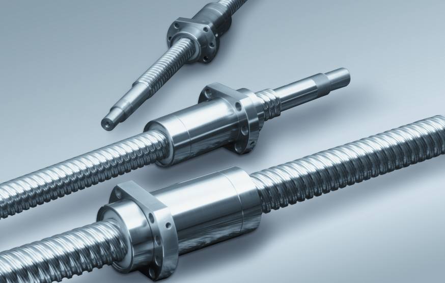 Ball Screw, LPR-PR, 3 Comp, 874x555 Serie LPR/PR