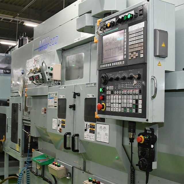 機械加工設備
