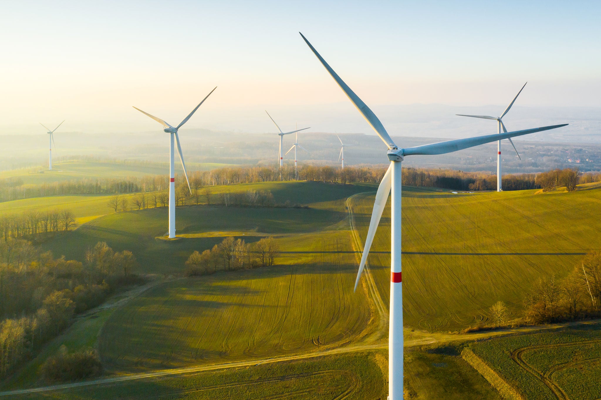 Wind Industry, Windfarm
