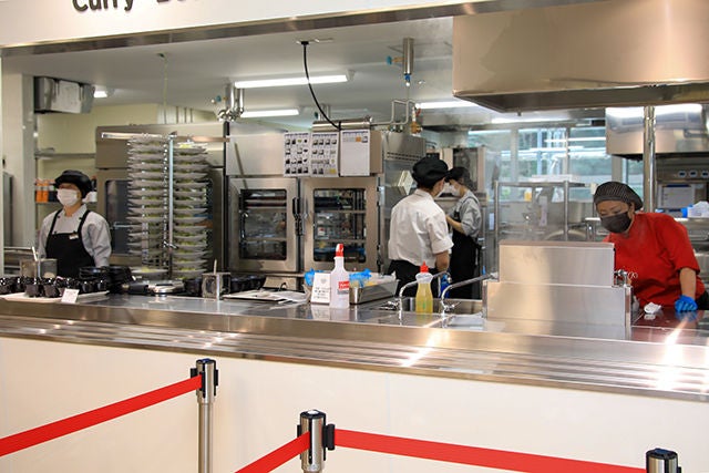 NSKワーナー社員食堂