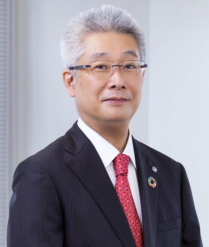 取締役 代表執行役社長・CEO 市井 明俊