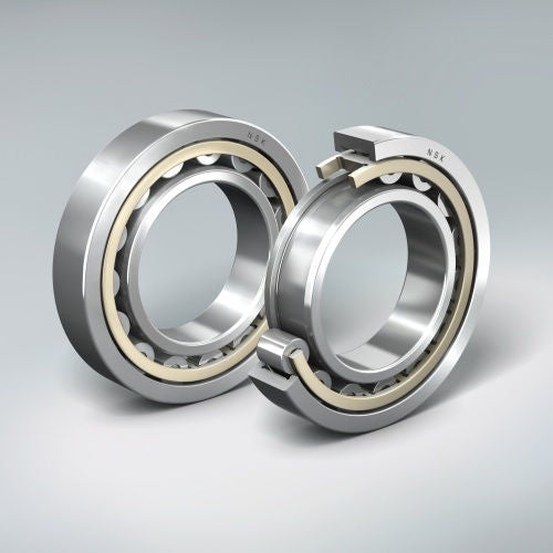 Cylindrical Roller Bearing, EM, 2Comp, Open Cylindrical Roller Bearings
