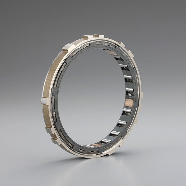 Embrague unidireccional tipo rodillo