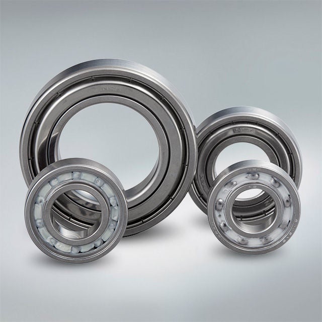 Bearings for Sanitary Environments Sanitary bearings