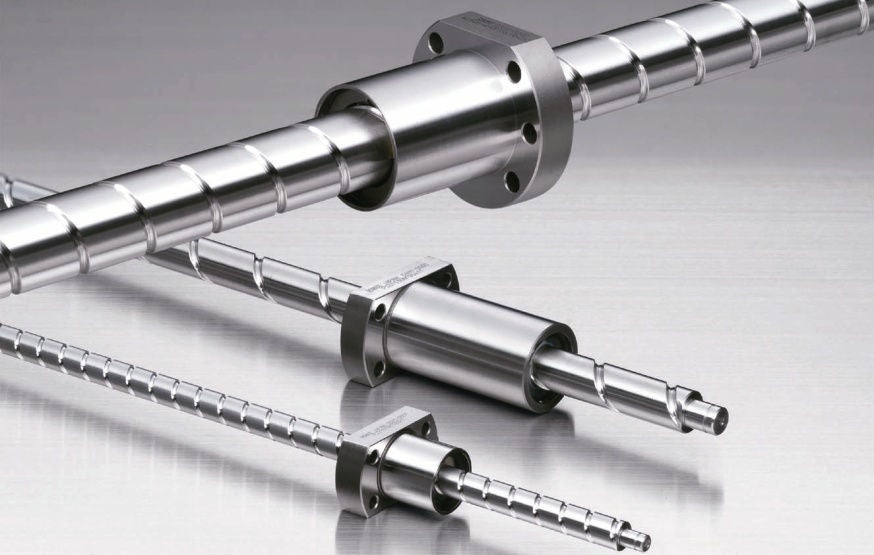 Ball Screw, BS-BSS, Comp BS