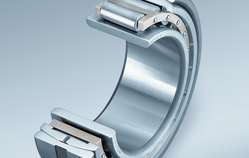 Cylindrical Roller Bearing, aligning rings, cut Cylindrical Roller Bearing, aligning rings, cut