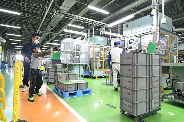 NSKワーナーファミリーデー