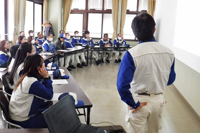 防火教育（教育風景）