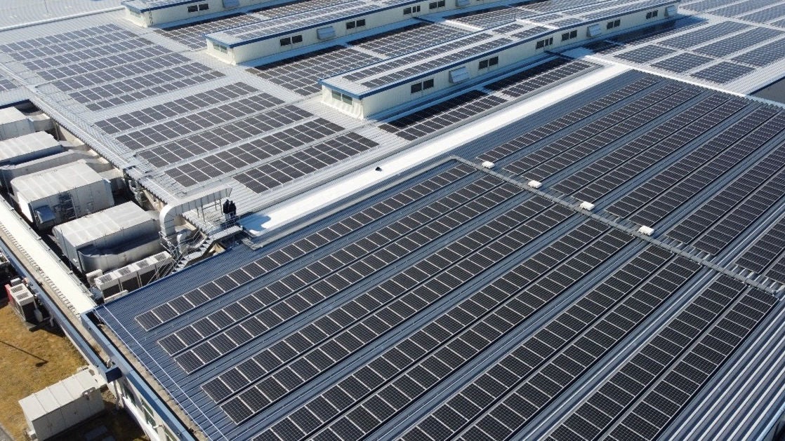 太陽光発電機