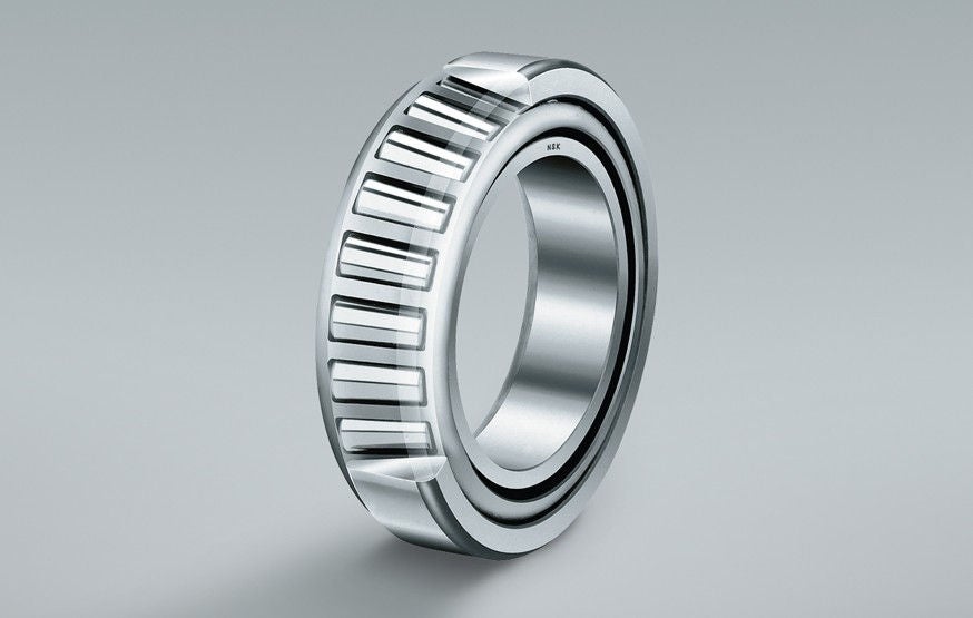 Tapered Roller Bearing, pressed steel cage, open Single-Row Tapered Roller Bearings