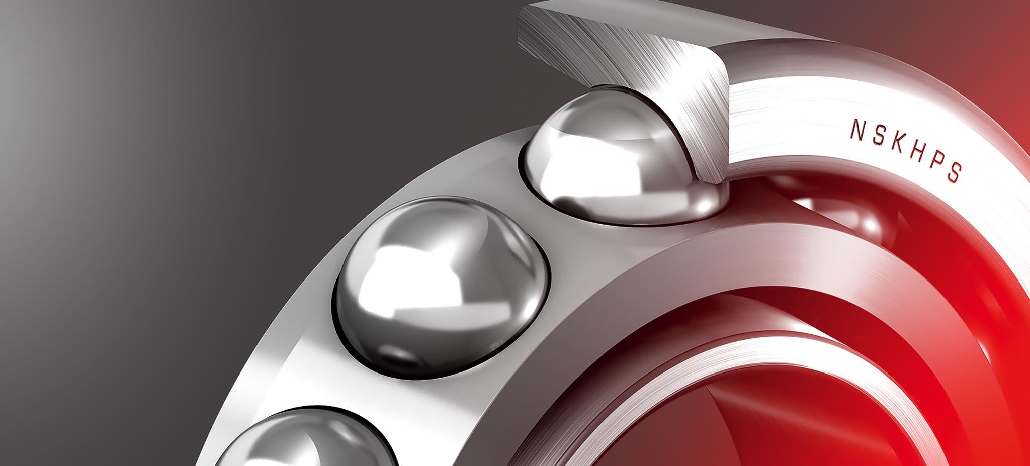P_ACBB_Calendar2019_TIF Angular Contact Ball Bearing, Close Up, Red Glow, Calendar 2019, TIF
