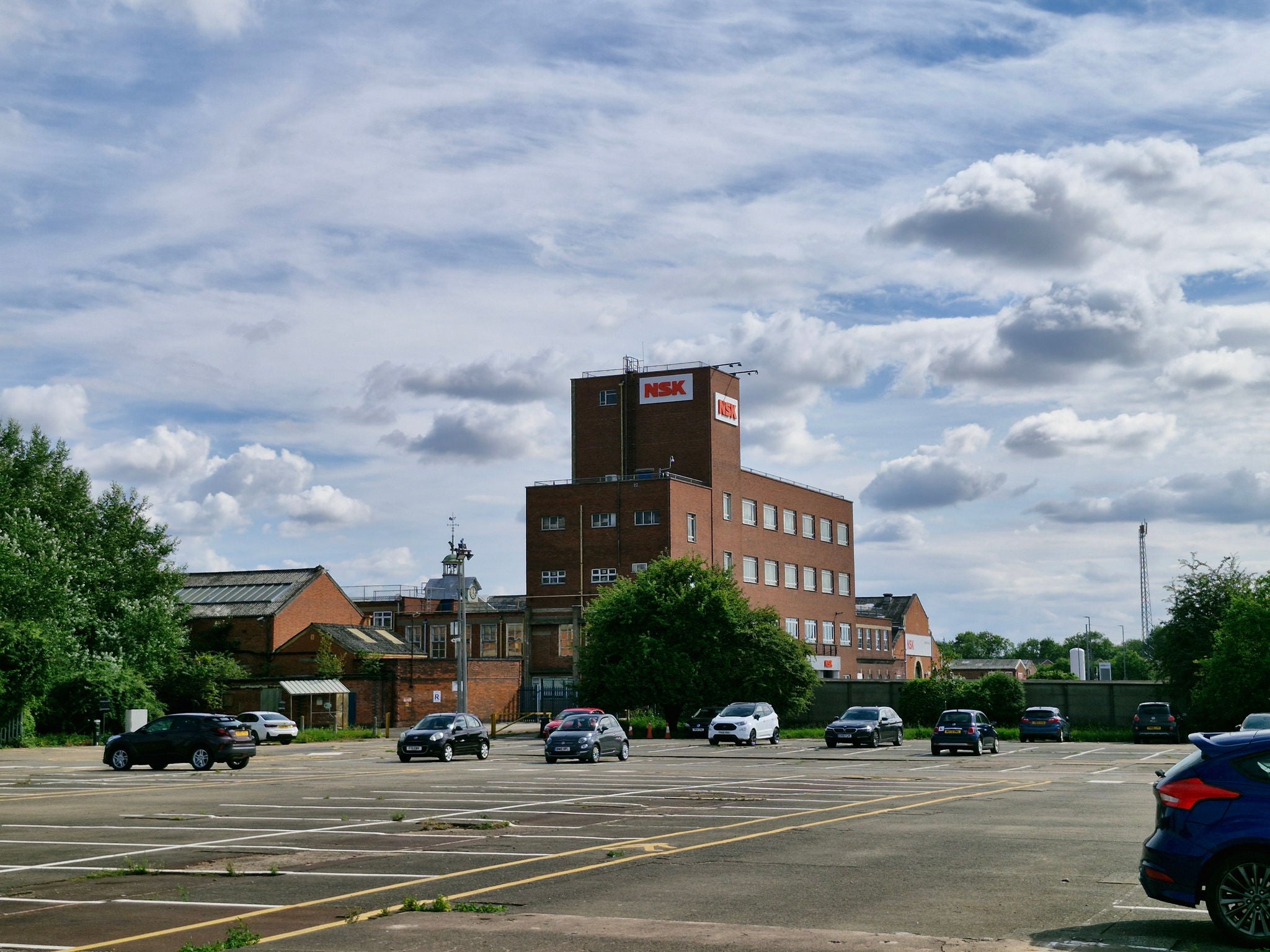 Wide shot of the NSK Newark Office