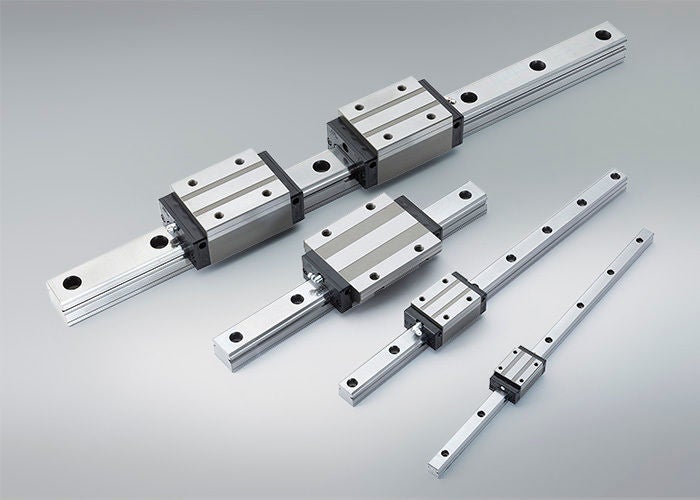 P_LG_DH-DS_4Comp_700x500_rgb_72dpi.jpg The new NSK DH/DS series delivers over twice the running distance of the company’s conventional NH/NS linear guides