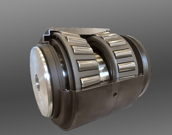 
TGVに使用される車軸用軸受
