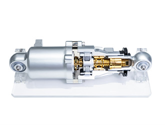 ロッキングクラッチ後輪操舵