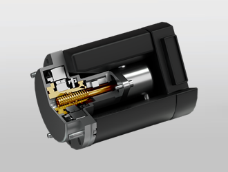 電動油圧ブレーキ用ボールねじ
