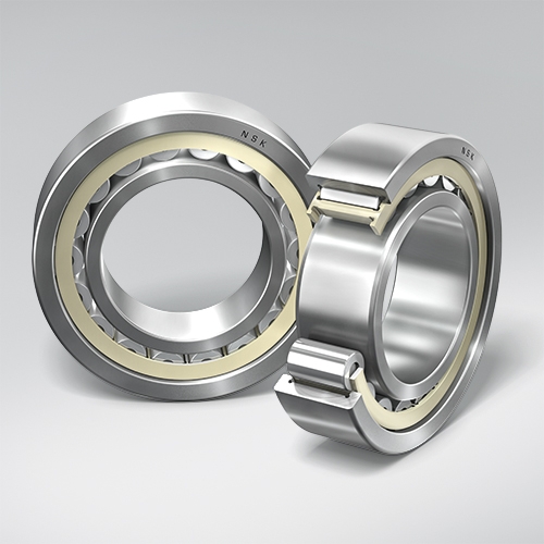 Straight Normal Clearance Metric 75500N Dynamic Load Cap 25mm Width 6000rpm Maximum Rotational Speed Standard Capacity 55mm Bore Removable Inner Ring NSK NU2211W Cylindrical Roller Bearing 100mm OD Pressed Steel Cage 87000N Static Load Capacity 